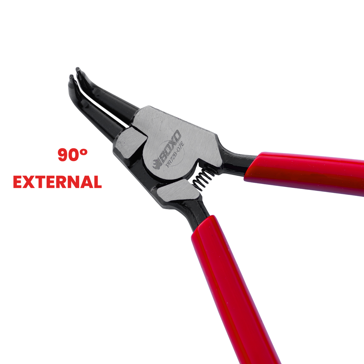 BOXO 7" Internal/External Circlip Pliers - Angle Variations Available