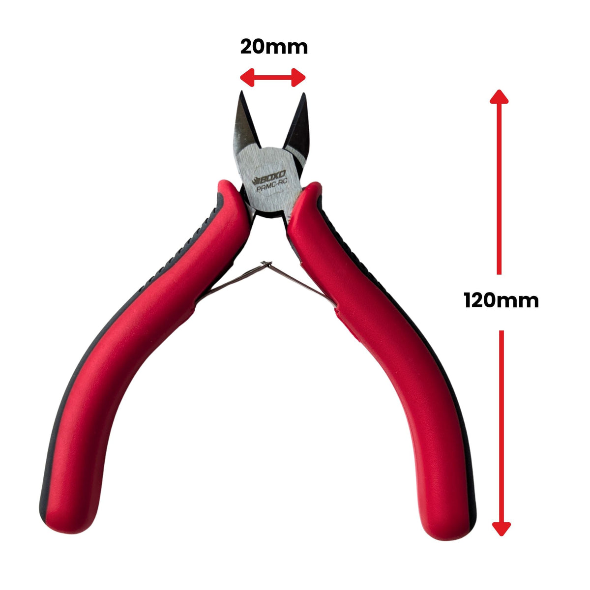 BOXO Spring-Loaded Mini Side Cutter