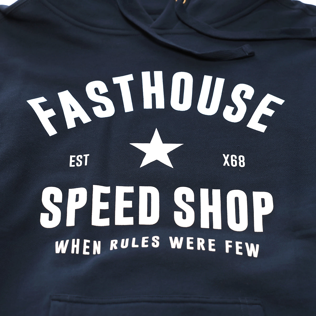 Paragon Hooded Pullover - Navy