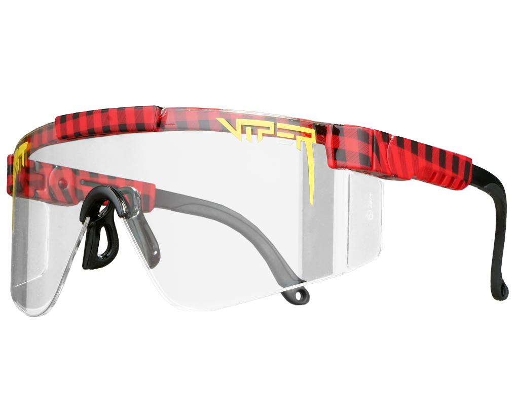 The Party in Plaid Night Shades 2000s