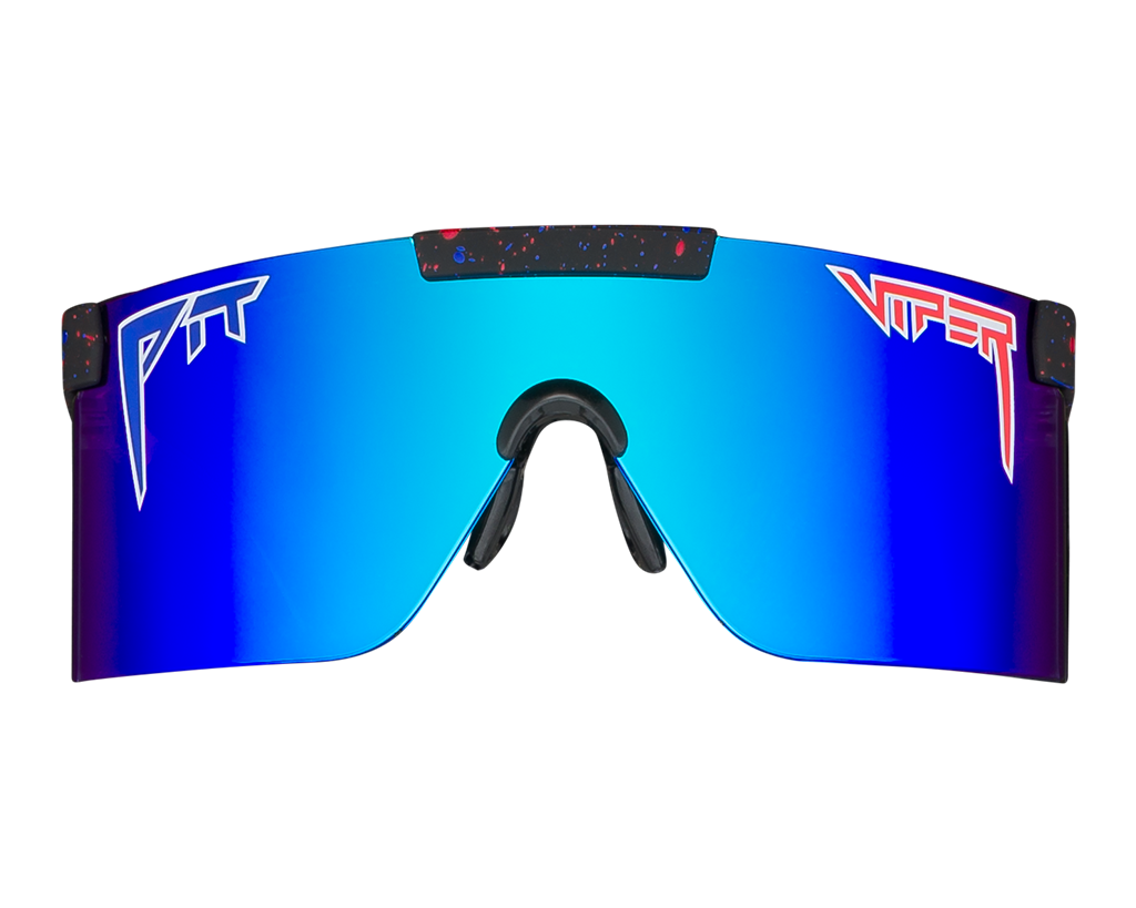 / Z87+ Blue | The Peacekeeper Intimidators with a Z87+ Blue Lens from Pit Viper Sunglasses