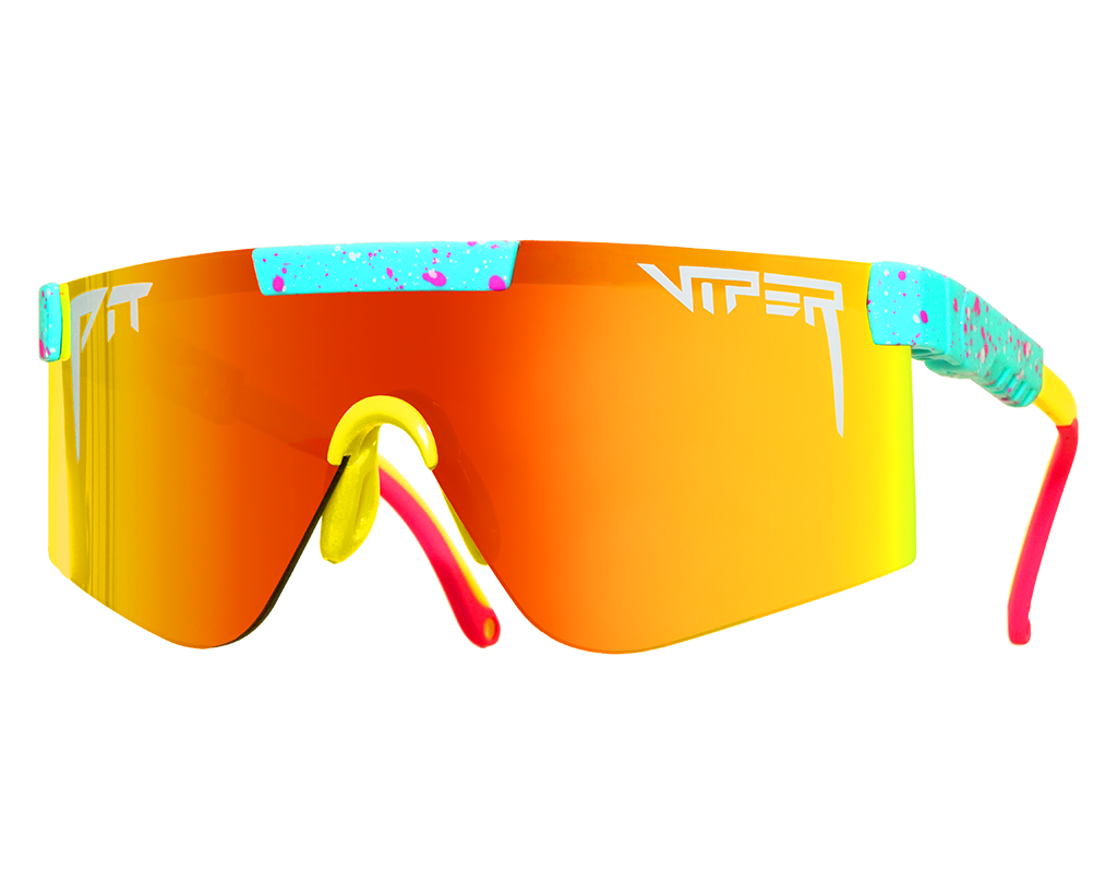 The Playmate Polarized 2000s sunglasses displayed against a white background