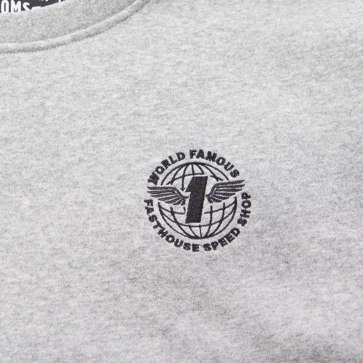 Renown Crew Neck Pullover - Heather Gray