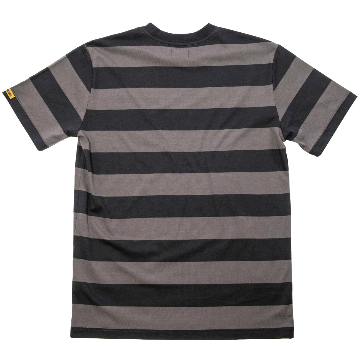 Rufus Yarn Dye Tee - Black