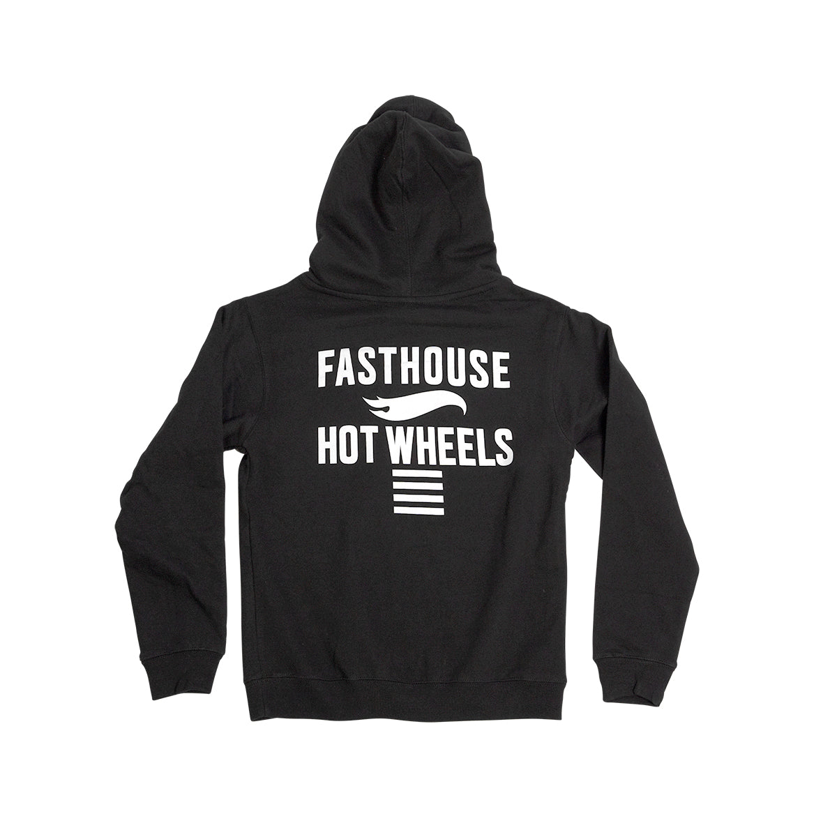 Rush¬†Hot¬†Wheels¬†Youth Hooded Pullover - Black