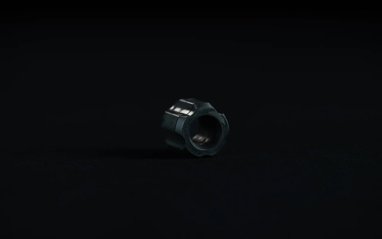 Top front battery shaft mount bushing