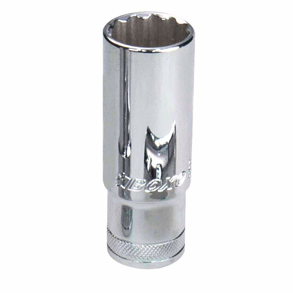 BOXO 1/4" 12PT Socket - Sizes 4mm to 14mm