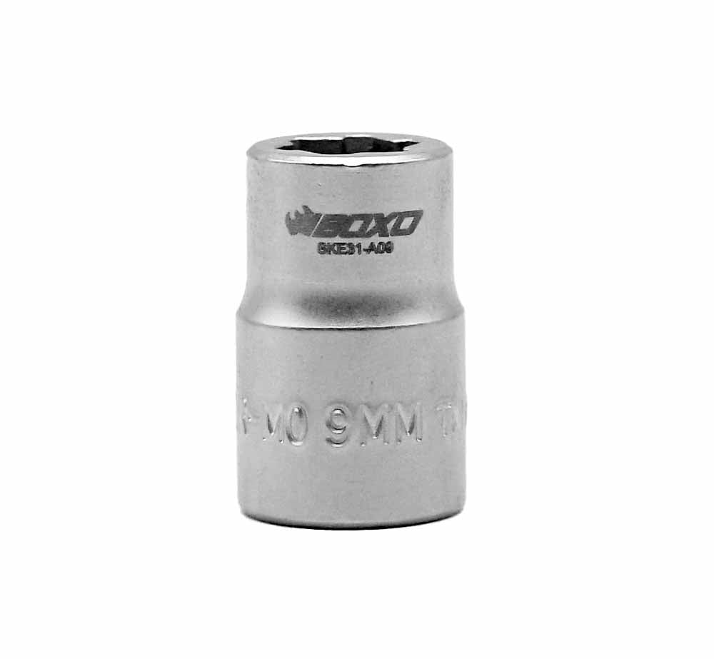 BOXO 3/8" Anti-Slip Sockets - Size Variations Available