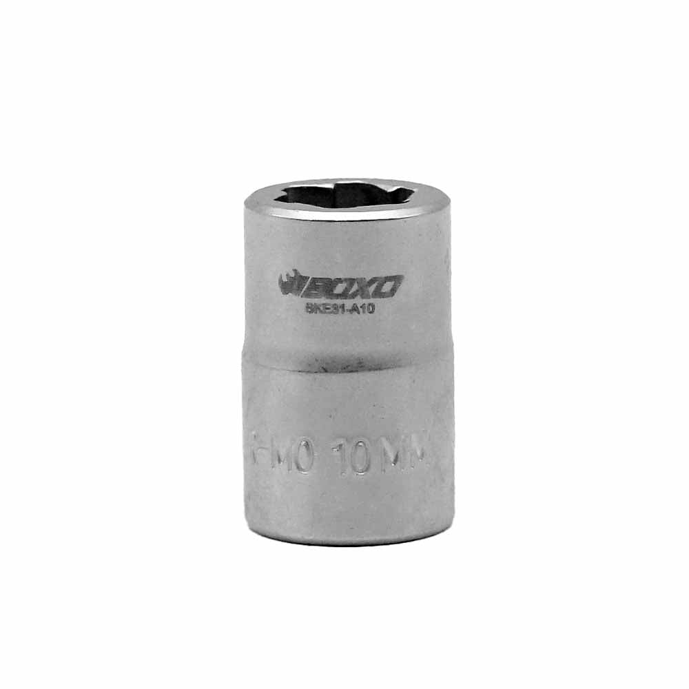 BOXO 3/8" Anti-Slip Sockets - Size Variations Available