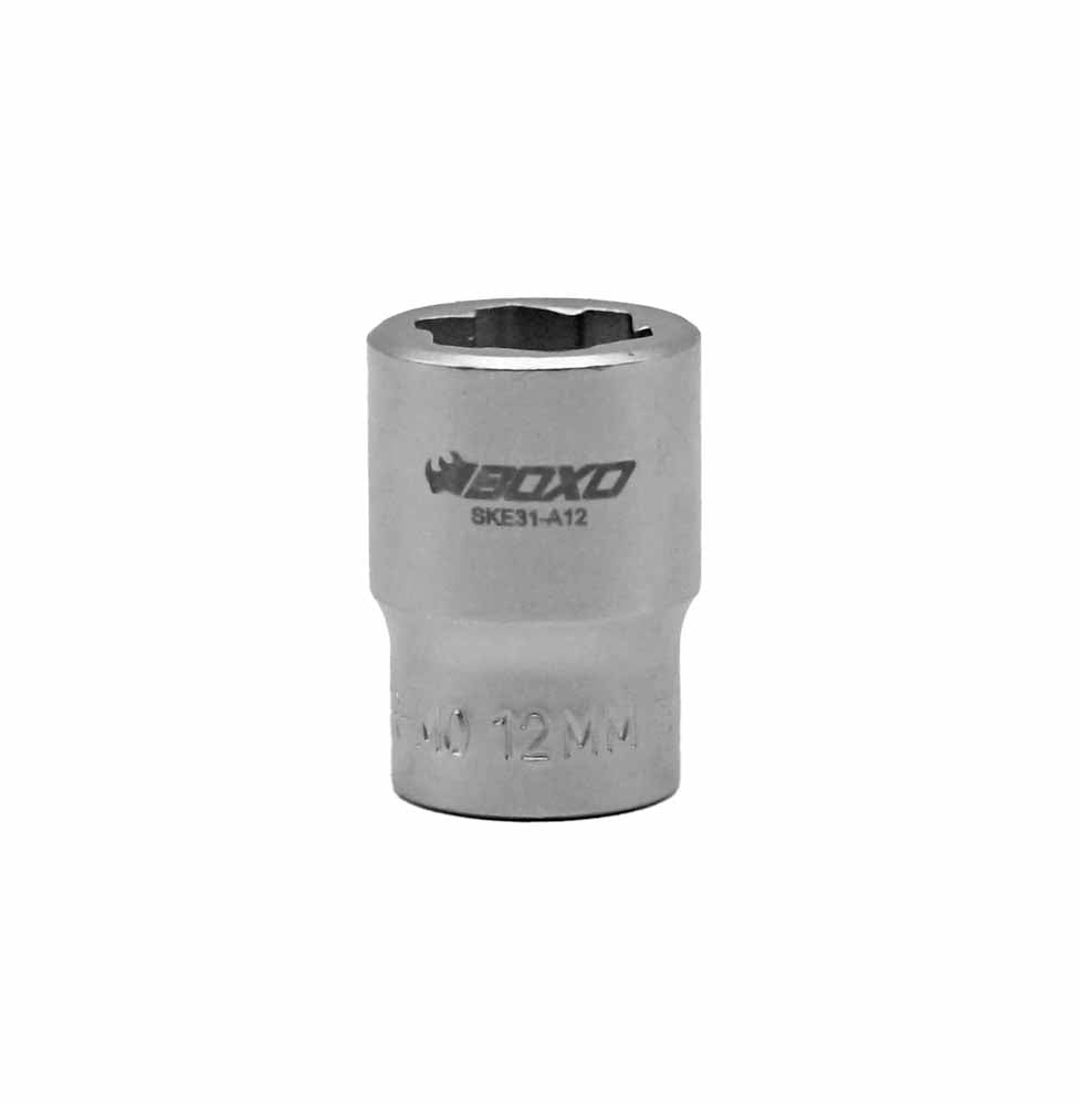 BOXO 3/8" Anti-Slip Sockets - Size Variations Available