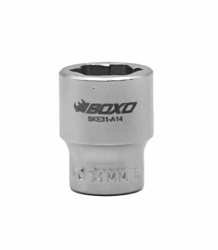 BOXO 3/8" Anti-Slip Sockets - Size Variations Available