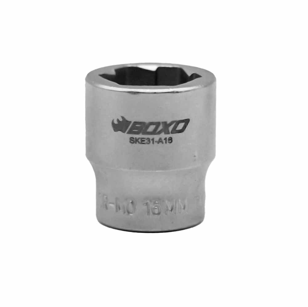 BOXO 3/8" Anti-Slip Sockets - Size Variations Available