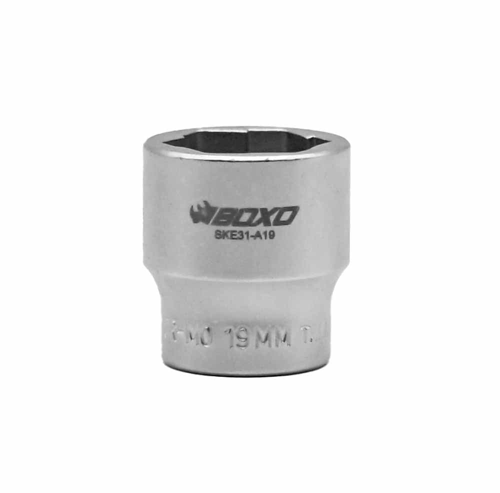BOXO 3/8" Anti-Slip Sockets - Size Variations Available