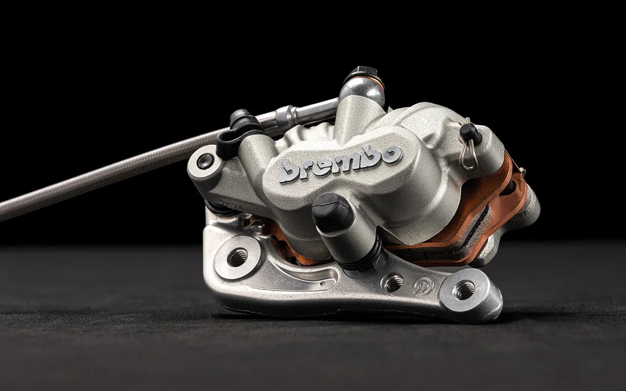 Front brake caliper assembly