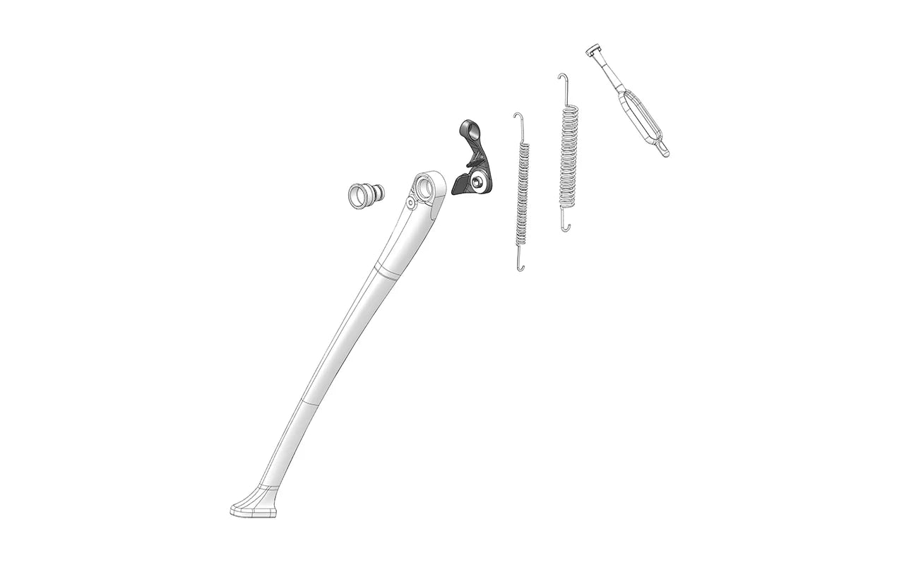 Side stand bracket