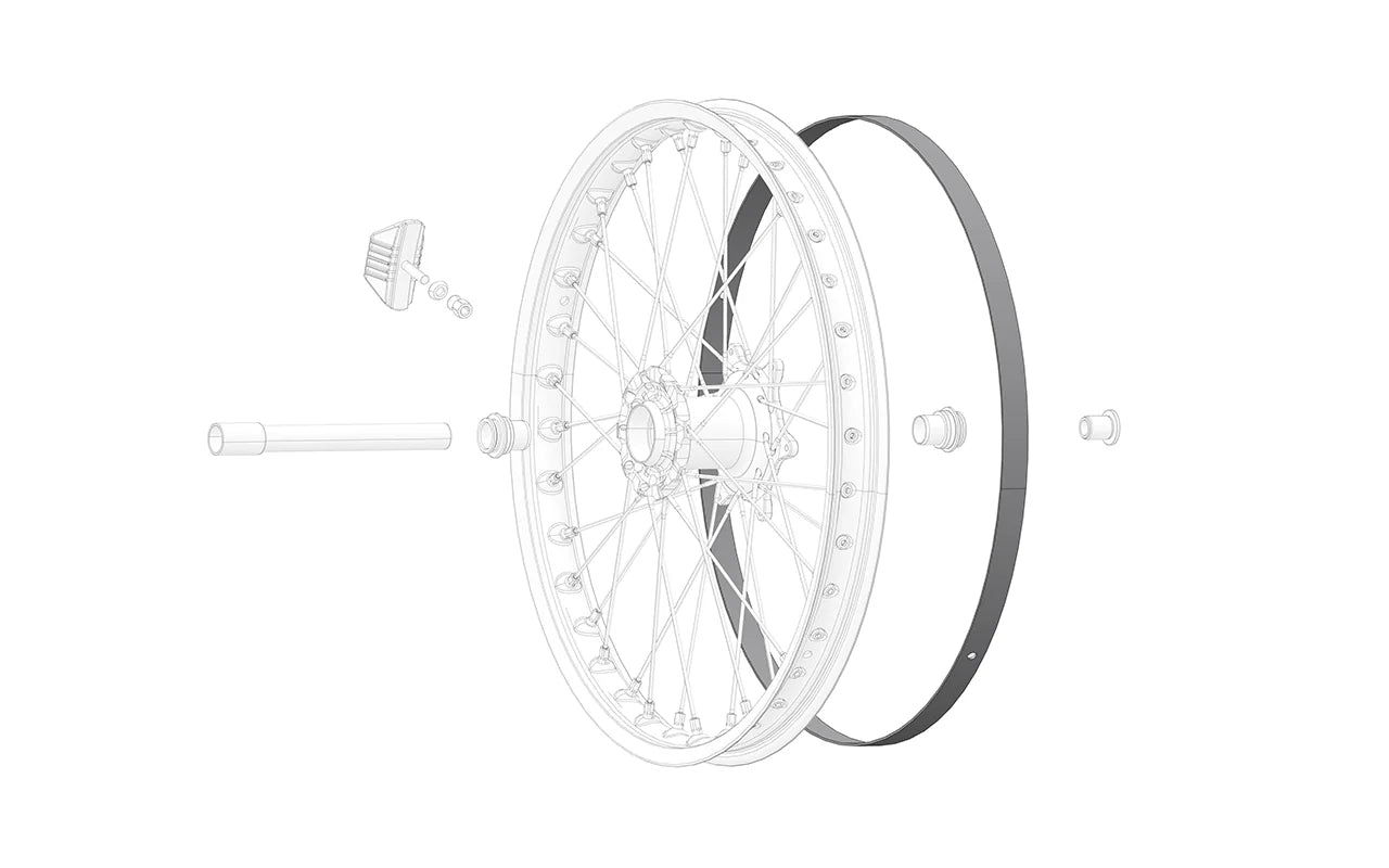 Rim band 21" Front