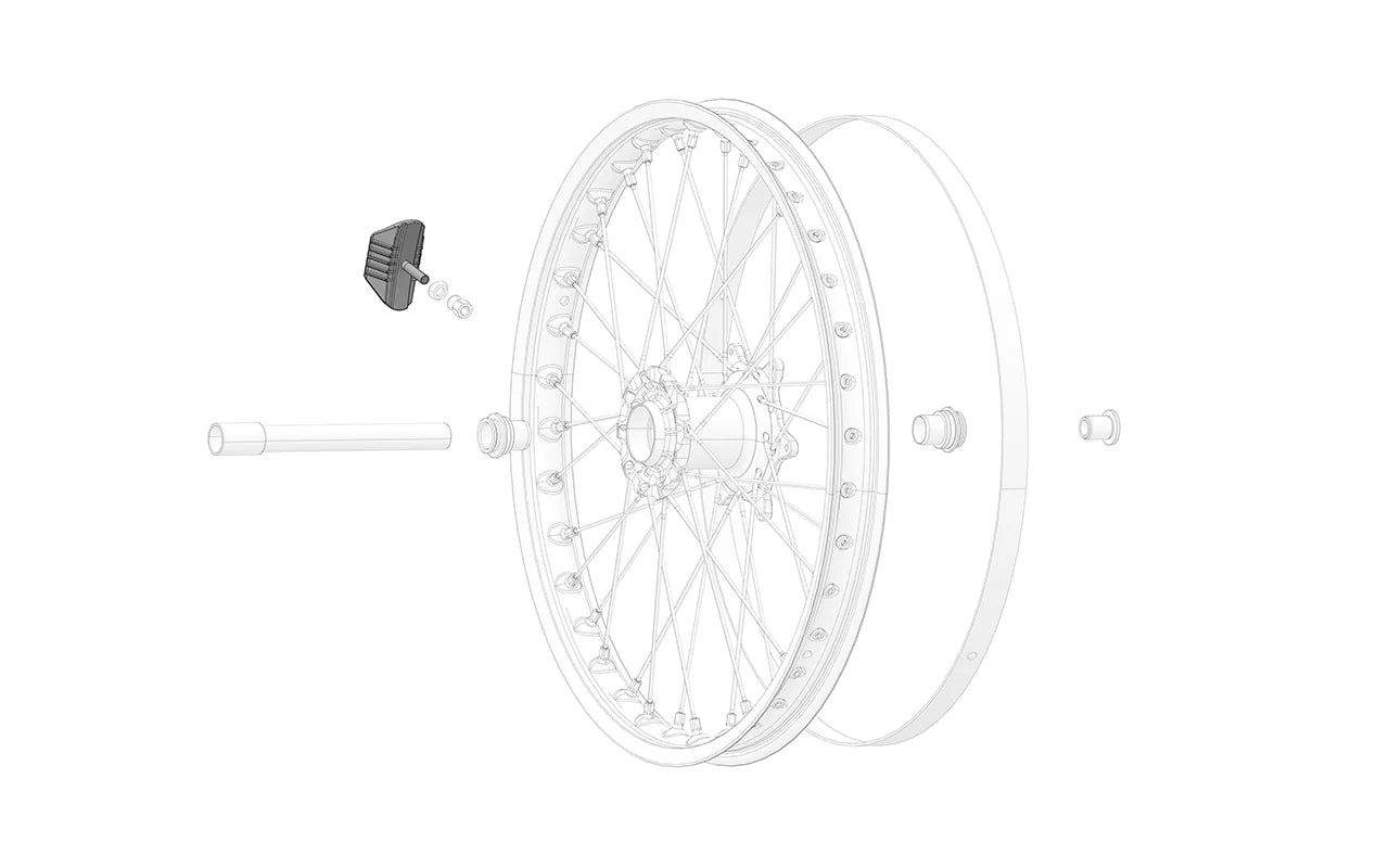 Rim lock 1.60