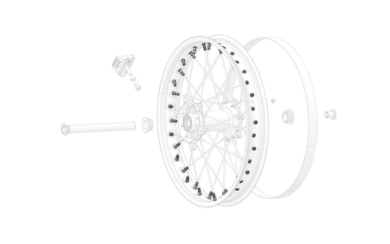 Spoke nut