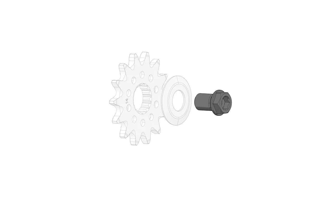 Front sprocket bolt