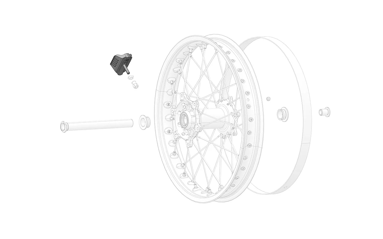 Rim lock 2,15