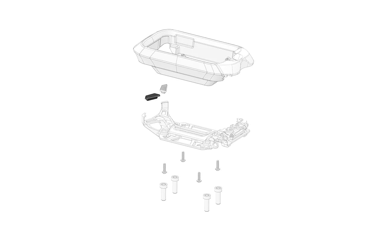 Docking Station Phone Rubber Lower