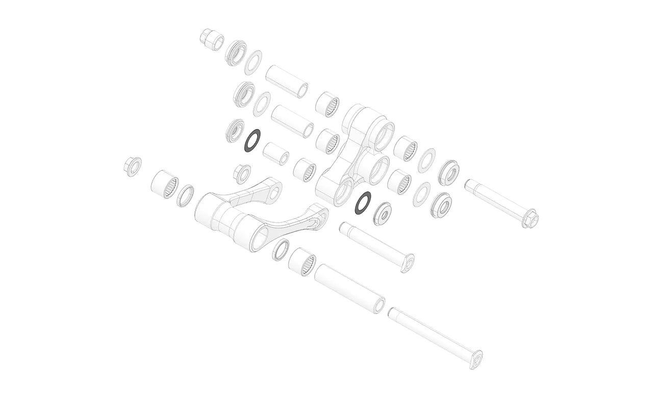 Rocker/Shock Bearing Friction Washer