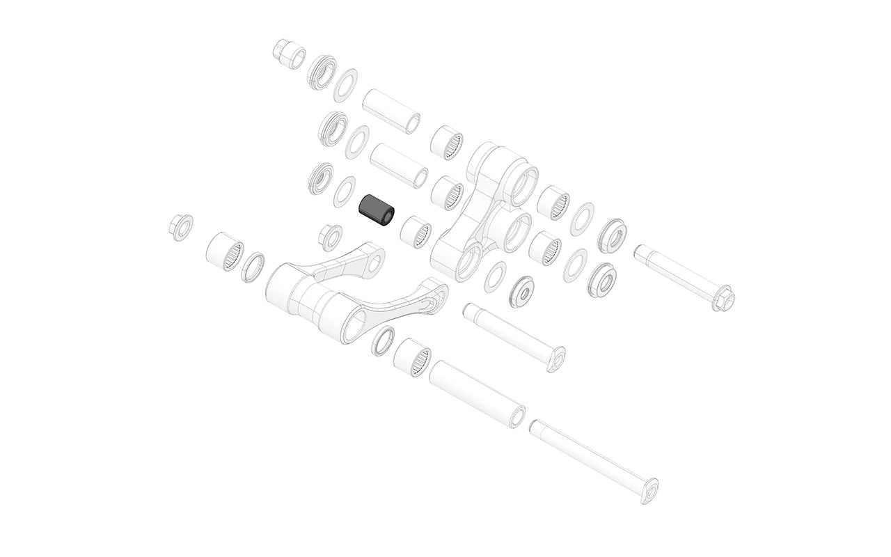 Rocker/Shock Bearing Bushing