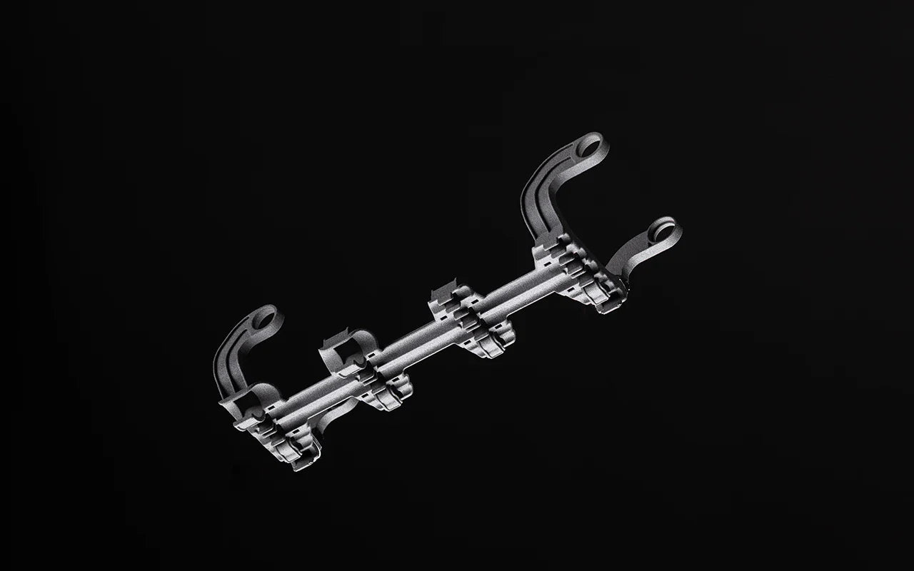 Frame cable holder