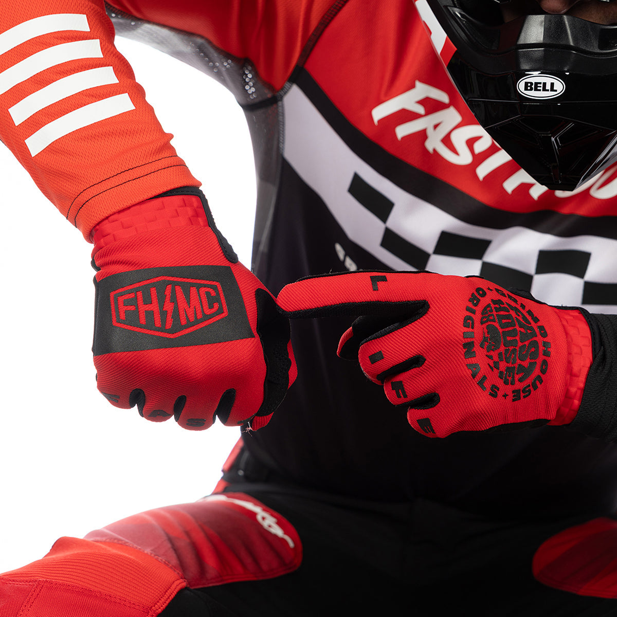 Speed Style Atomic Glove - Racing Red