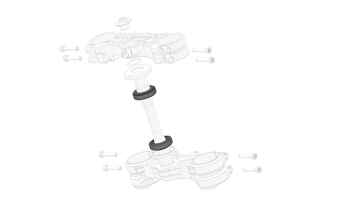 Lower Steering Head Bearing (1 unit)
