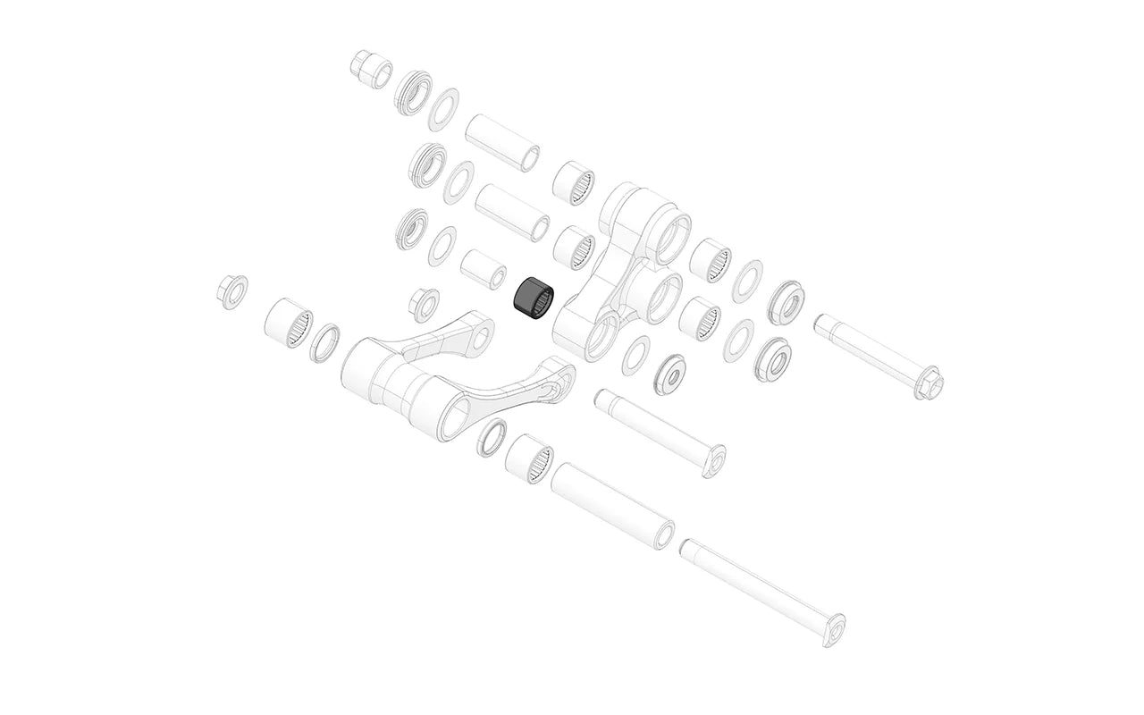 Rocker/Shock Bearing