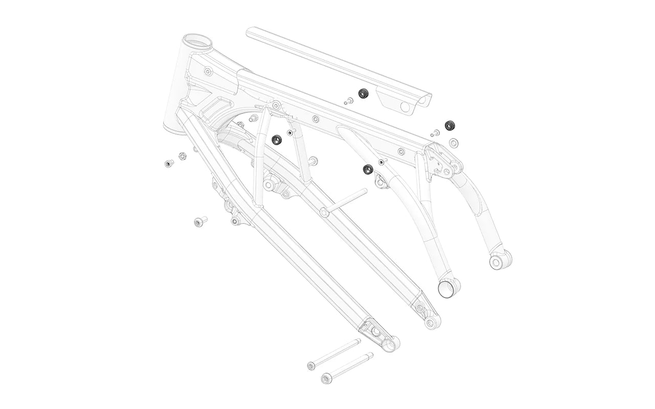 Seat Base front Frame Bushing