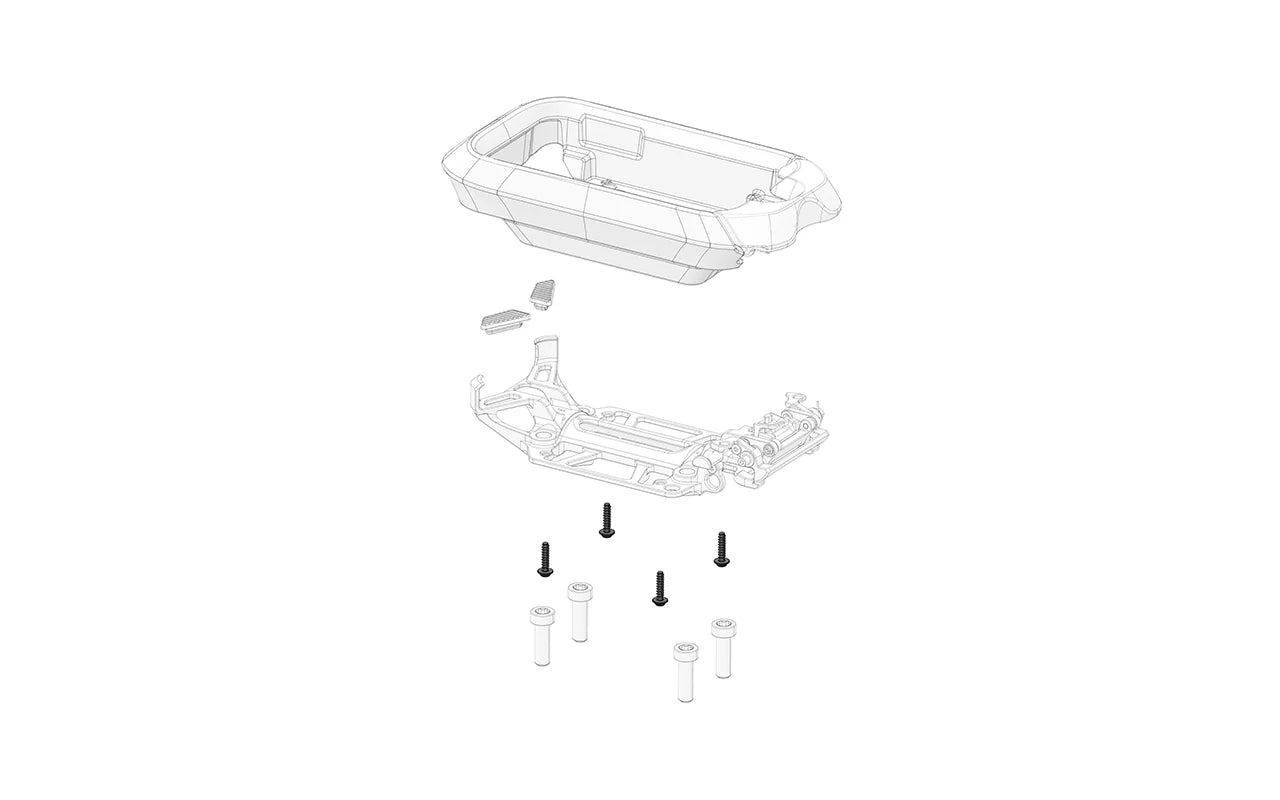 Wireless charger screws