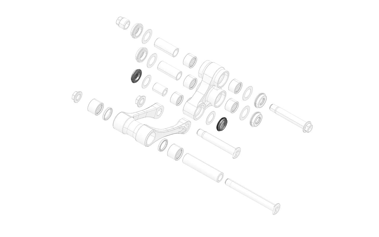 Rocker/Shock Bearing Seal Ring