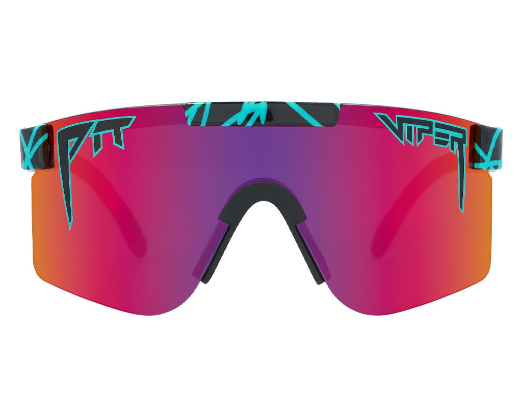 Narrow / Polarized Pink-Purple | The Voltage Original from Pit Viper Sunglasses