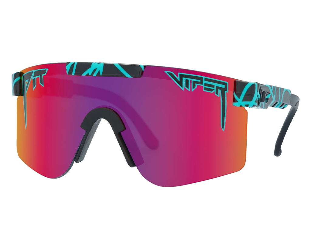 Narrow / Polarized Pink-Purple | The Voltage Original from Pit Viper Sunglasses