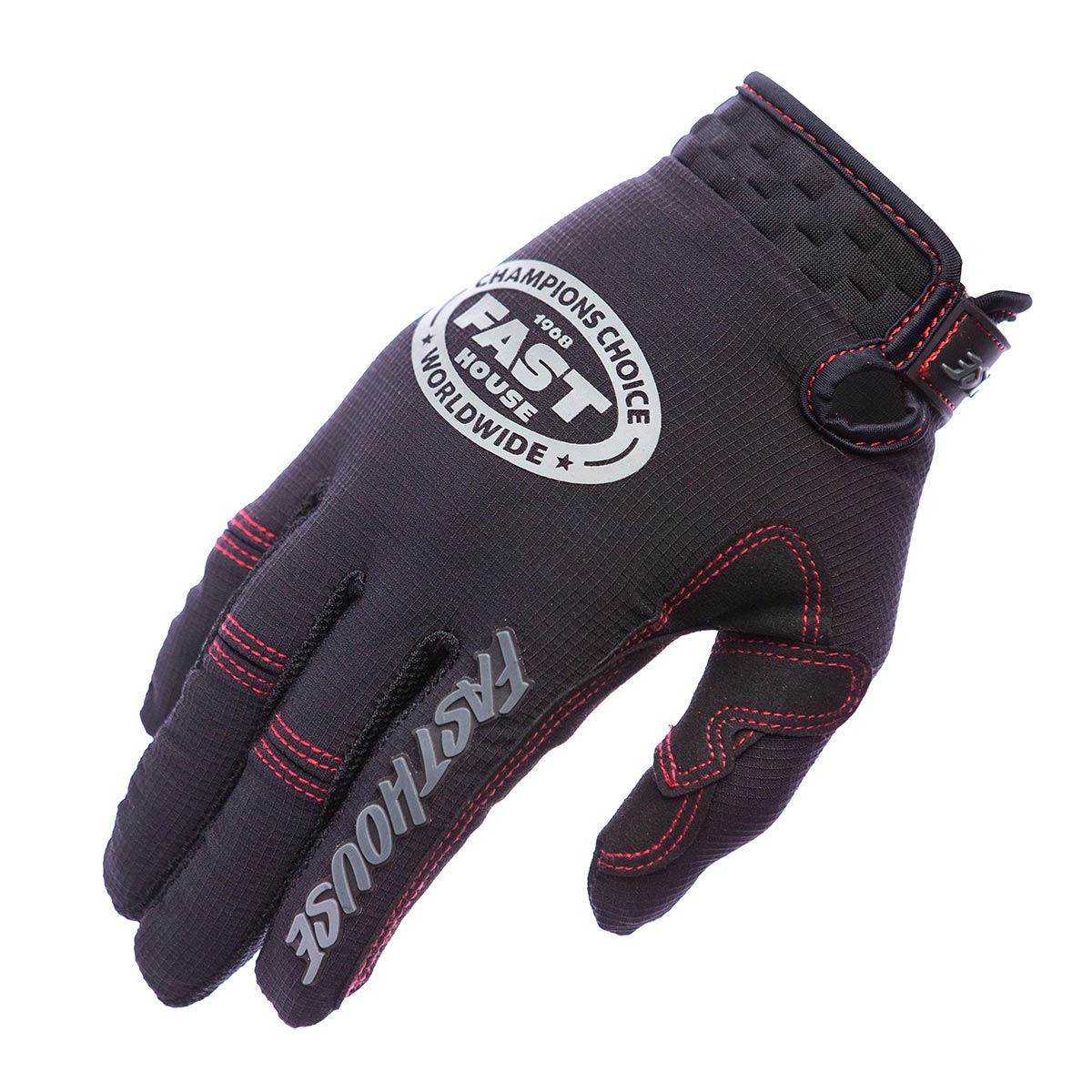 Sanguaro Petrol Glove - Black Fasthouse FH Brand / No Collab Fasthousedev