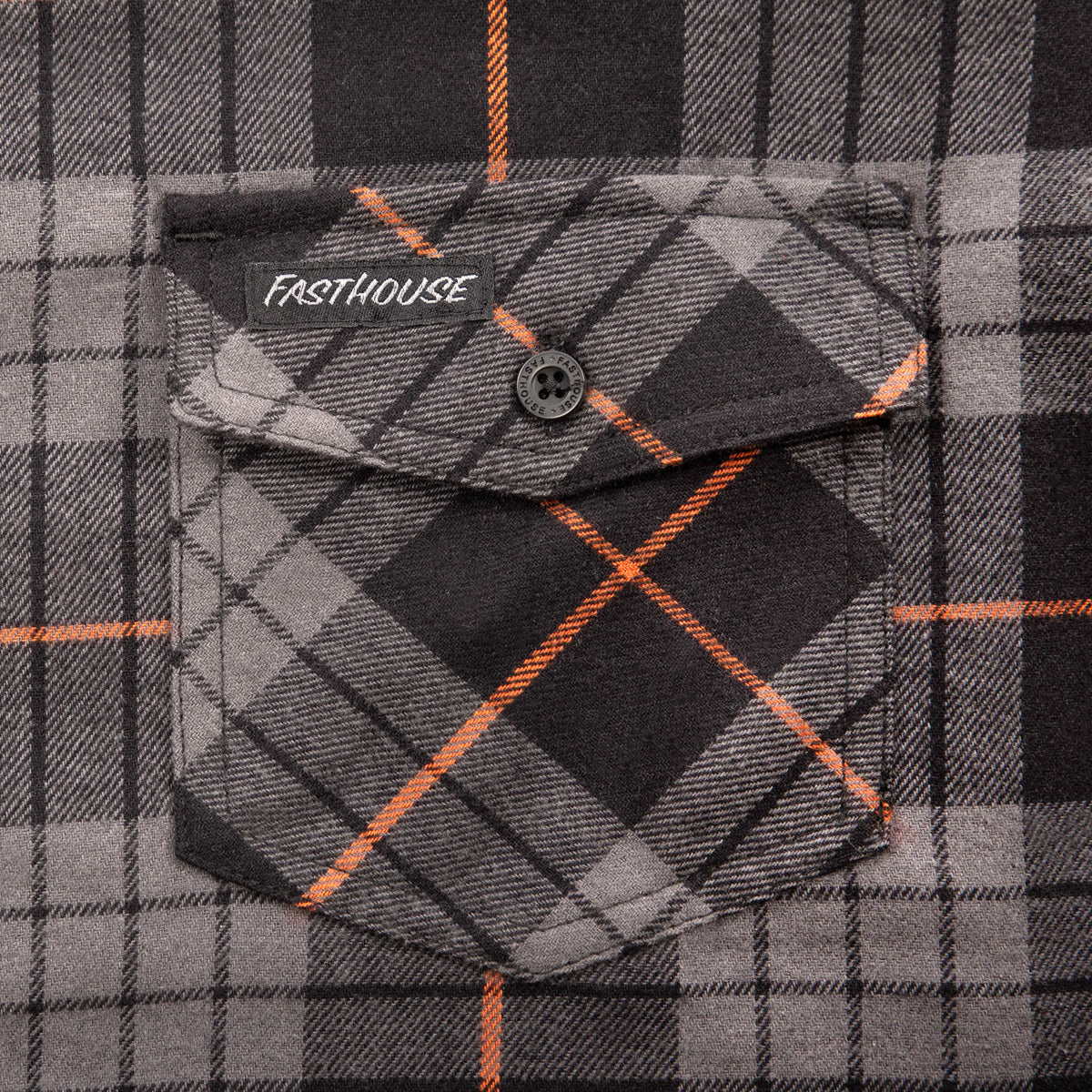 Saturday Night Special Flannel - Black/Charcoal
