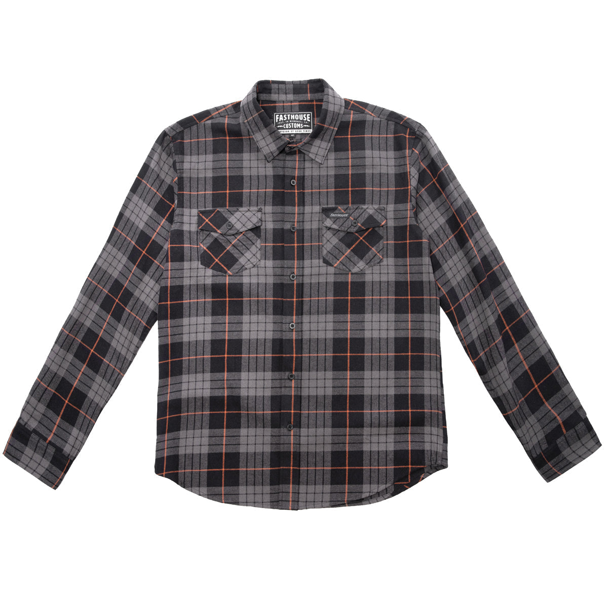 Saturday Night Special Flannel - Black/Charcoal