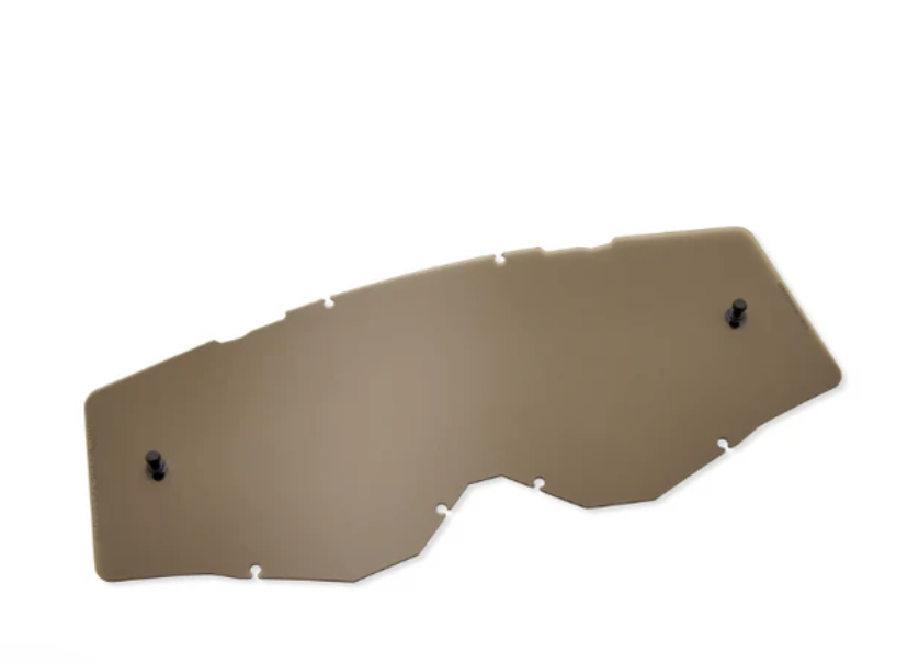 MX24 AIRSPACE/MAIN LEXAN LENS - DARK GREY