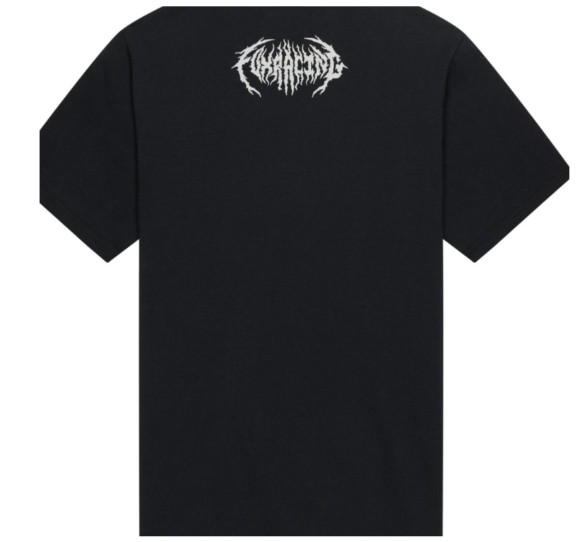 DNGR 195 ORIGINAL SS TEE - BLACK
