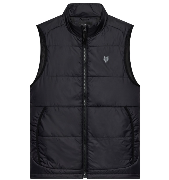 RIDGEWAY VEST - BLACK