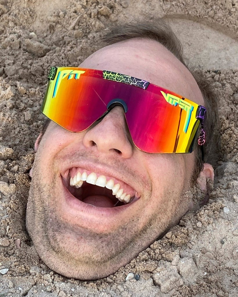 lifestyle - sand man, guardian of the sand