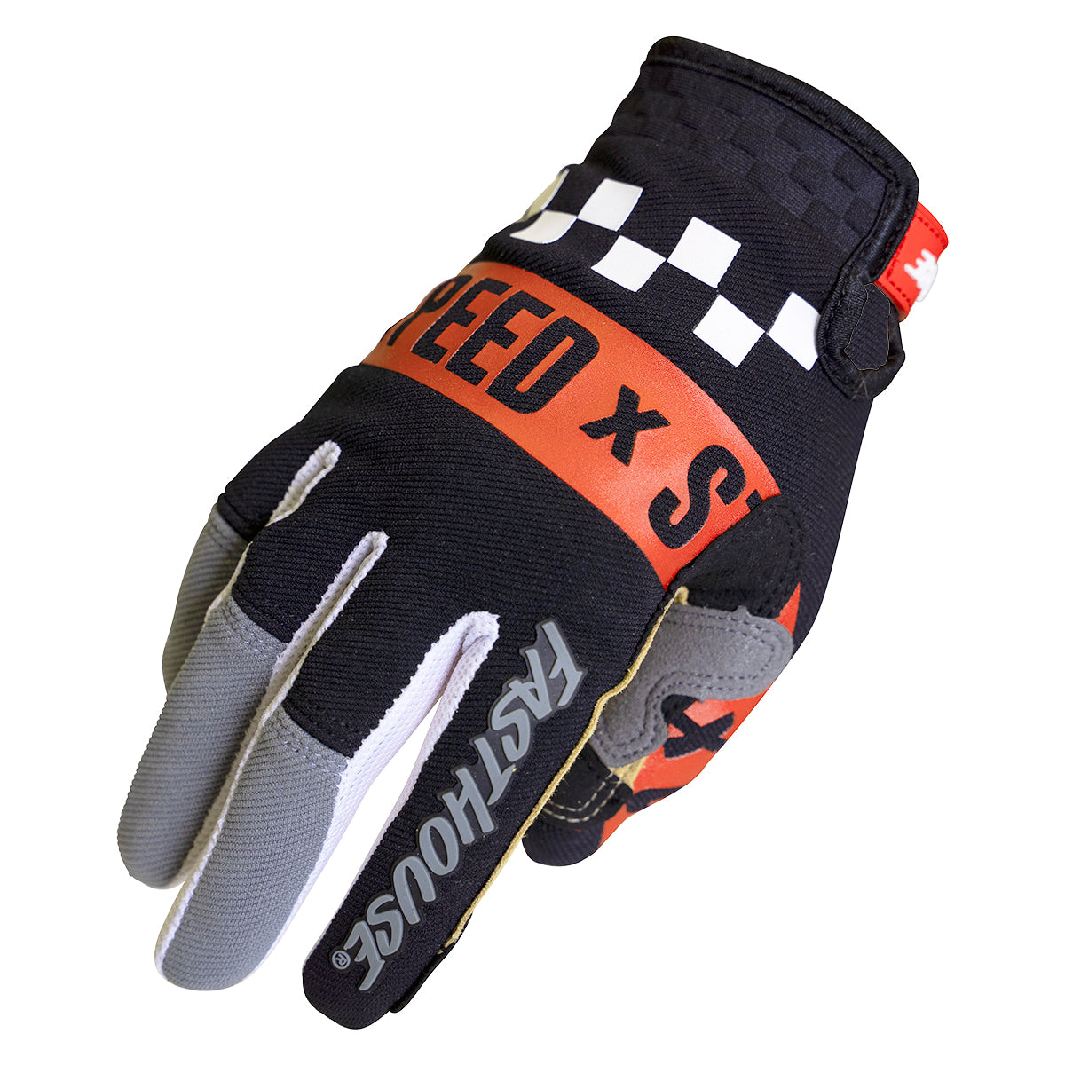 Speed Style Domingo Glove - Grey/Black