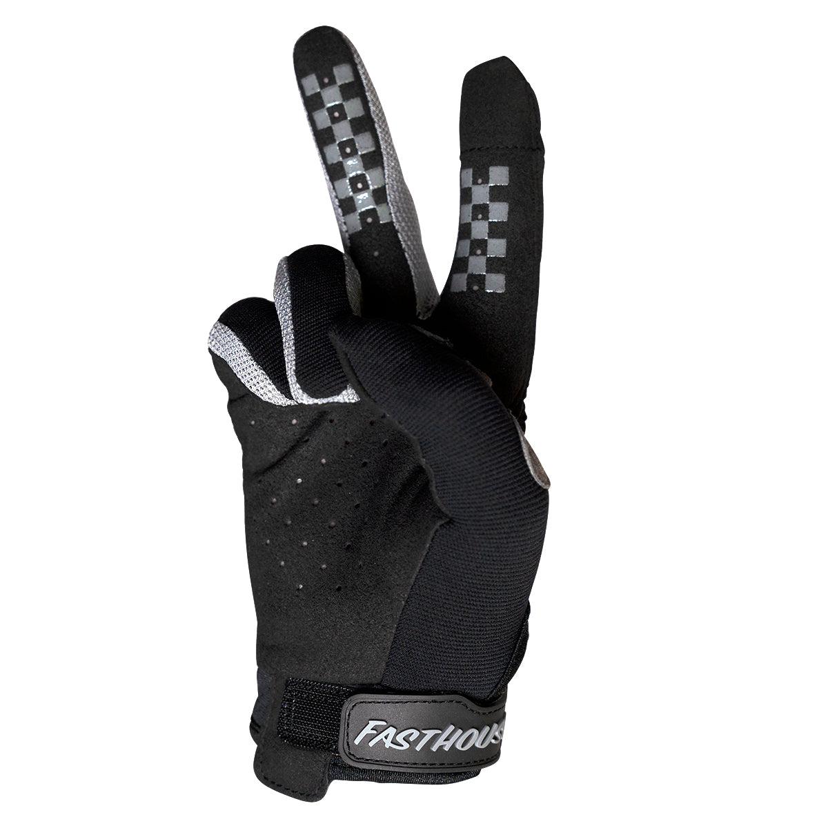 Speed Style Rufio Glove - Black/Grey