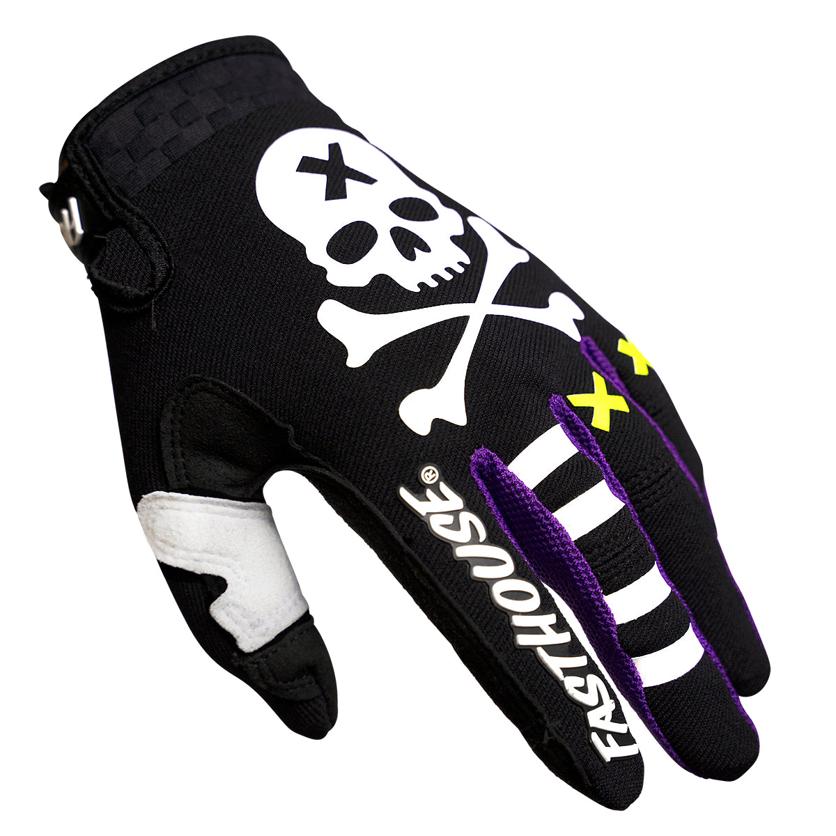 Speed Style Rufio Glove - Black/White