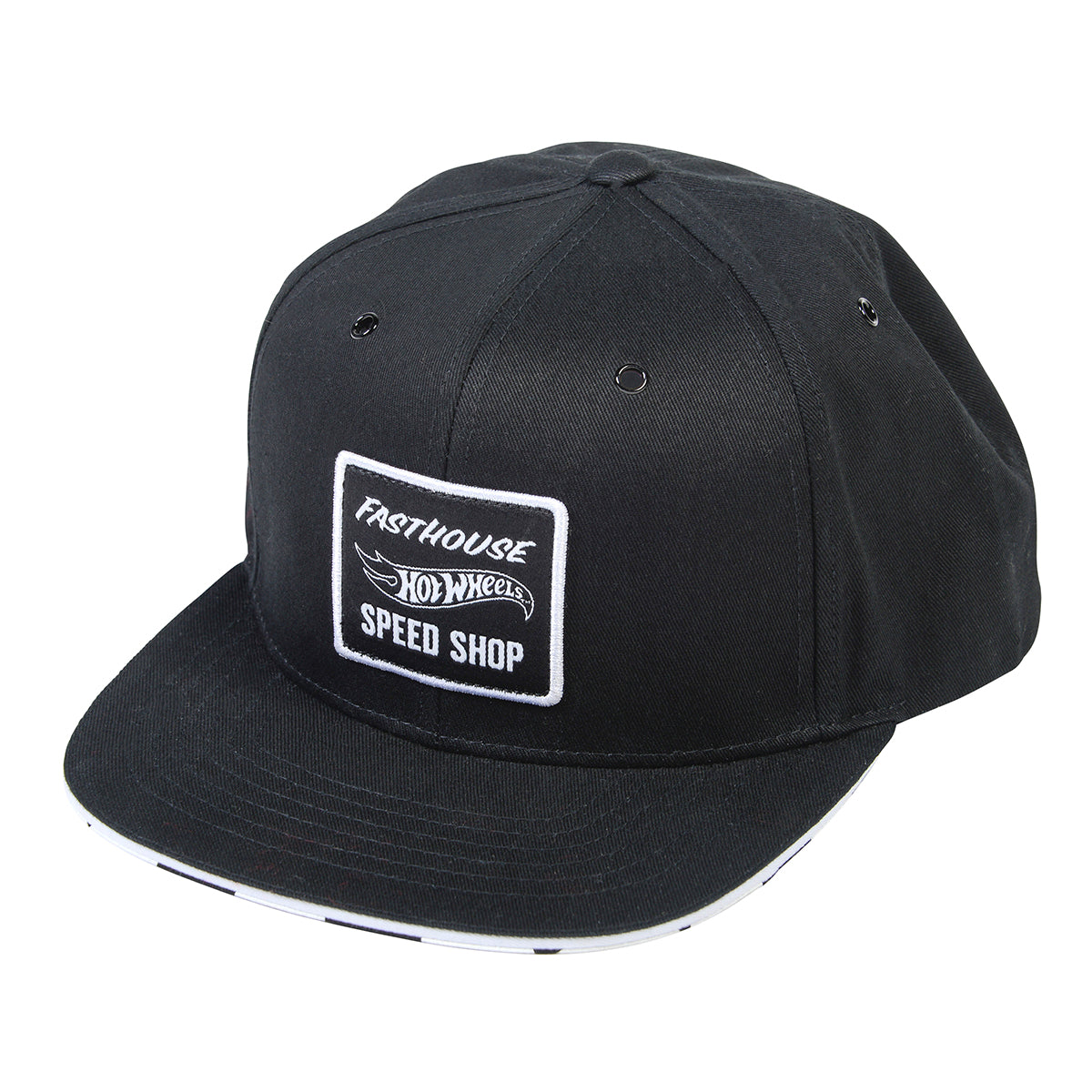 Staging Hot Wheels Hat - Black/White