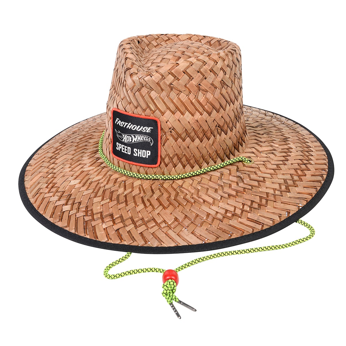 Staging Hot Wheels Straw Hat - Brown