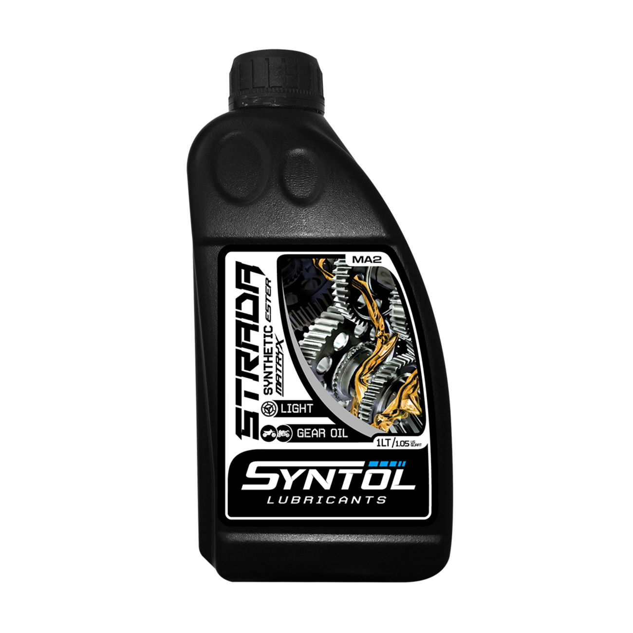 SYNTOL Strada Gear Light Engine Oil 1 Litre bottle