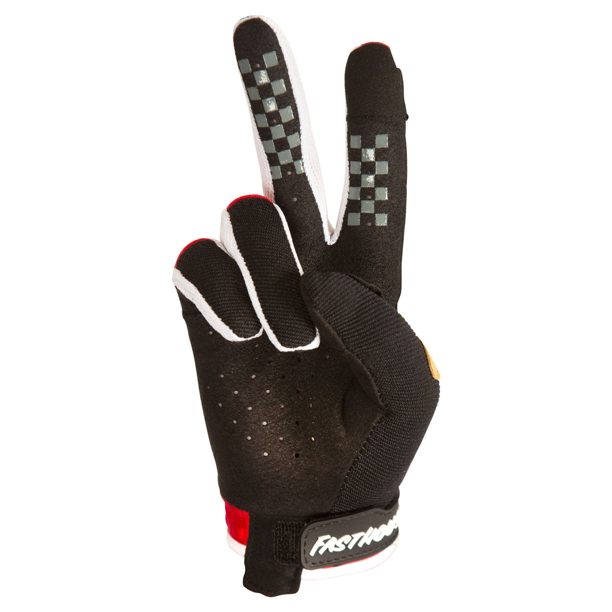 Speed Style Striper Glove - Red/Black